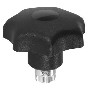 Outil Pro Démonte Manivelle Intégré Cyclus Pour Shimano Hollowtech 2, Deore Xt -Poignée Ergonomique-