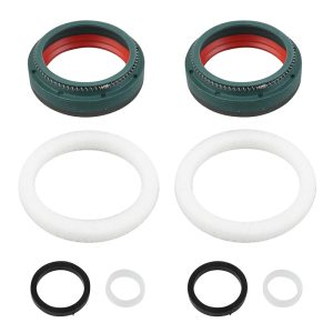 Joint Spi Et Cache Poussiere De Fourche Rockshox 32 mm (Diam Spi 32X41X8 mm) Dual Compound -Skf-