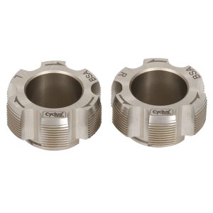 Outil Pro Taraud Boite De Pédalier Cyclus Filetage Anglais - Bsc - 1,37Mmx24 1.37" X 24Tpi (A La Paire Sans Support)