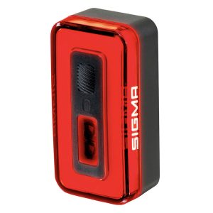 Éclairage Vélo Usb Arrière Sur Tige De Selle Sigma Hiro 70 (Éclairage Fixe) Noir - Visible 500M