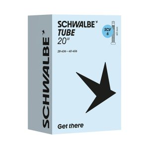 Inner Tube Bike 20 X 1.10-1.50 Schwalbe Clik Valve 40 mm (28-40X406) (Scv6)