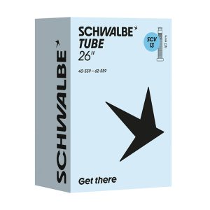 Inner Tube Bike 26 X 1.50-2.40 Schwalbe Clik Valve 40 mm (40-62X559) (Scv13)
