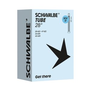 Chambre A Air Vélo 700 X 28-47 Schwalbe Clik Valve 60 mm (28-47X622-635) (Scv17)