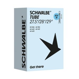Inner Tube Bike 27.5-28-29 X 1.50-2.40 Schwalbe Clik Valve 40 mm (40-62X584-635) (Scv19)