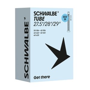 Inner Tube Bike 27.5-28-29 X 1.50-2.40 Schwalbe Clik Valve 60 mm (40-62X584-635) (Scv19)