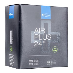 Inner Tube Bike 24 X 1.50-2.40 Schwalbe Air Plus Valve Standard 40 mm (40-62X507) (Av10 Ap)