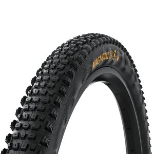 Pneu VTT 29 X 2.40 Continental Magnotal Trail Grip Noir Tubeless Ready Ts (60-622) Terrain Meuble Et Mixte Compatible VAE (Proche Du Gravity)