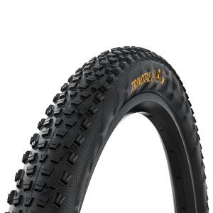 Pneu VTT 29 X 2.20 Continental Trinotal Trail Grip Noir Tubeless Ready Ts (55-622) Terrain Dur Et Mixte Compatible VAE (Equivalent Cross King)