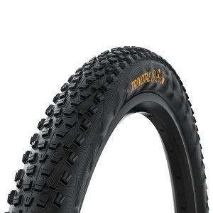 Pneu VTT 29 X 2.40 Continental Trinotal Trail Grip Noir Tubeless Ready Ts (60-622) Terrain Dur Et Mixte Compatible VAE (Equivalent Cross King)