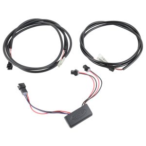 Câble Éclairage Avant-Arrière Leader Fox Pour Sandy Avant L1000 mm, Arrière L1300 mm (Compatible Batterie Zz586,Zz602,Zz702,Zz701)