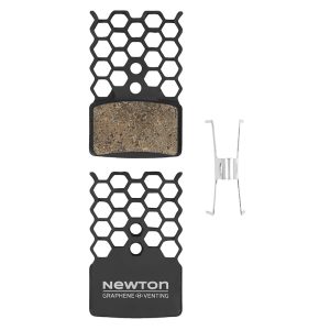 Road Brake Pad Magura Mt2 - Mt4 - Mt6 - Mt8 (Newton Graphene Organic with Fin Cooler) (Pair on Card)