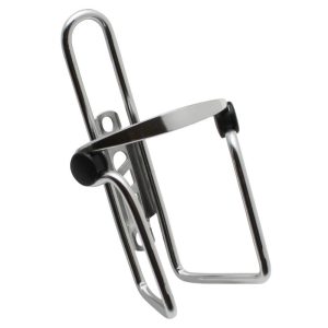 Porte Bidon P2R B2 Alu Argent Avec Pastilles Anti-Vibration