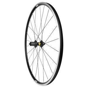 Roue Route Patin Blocage 700 Mavic Access R17 Arrière Cassette Hg 11-10V Noir 24 Rayons Jante (622-17) -Poids Max 120 Kg- Livre Sans Blocage