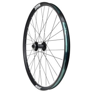 Roue VTT - VAE Disque 27.5" Mavic E-Access Xr27 Boost Tubeless Ready Avant Axe Traversant 15-110 Disque 6 Trous Noir 32 Rayons Jante (622-27) -Poids Max 135 Kg-