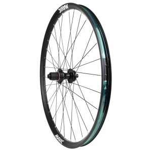 Roue VTT - VAE Disque 27.5" Mavic E-Access Xr27 Arrière 11-10V Axe Traversant 12-142 Cassette Hg Disque 6 Trous Jante (622-27) -Poids Max 135 Kg-