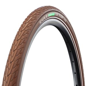 Pneu VTC Urbain 700 X 40 (29 X 1,60) Schwalbe Road Cruiser Tr Marron (42-622) Renfort K-Guard Flanc Reflex