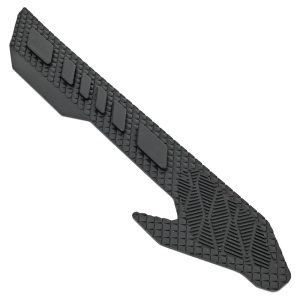 Protection Cadre VTT Noir Silicone Autocollant Pour Base Arrière 300X50X4 mm 3,5 G