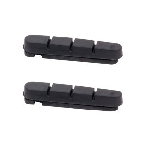 Patin De Frein Route Elvedes Pour Shimano Sur Jante Aluminium 55 mm Noir (1 Paire)