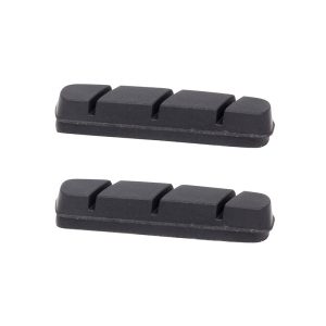 Brake Shoe Road Elvedes for Campagnolo on Rim Aluminum 55 mm Black (1 Pair)