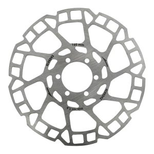 Disque De Frein Route - VTT 6 Trous Elvedes 160 mm Argent -Épaisseur 1.8 mm-