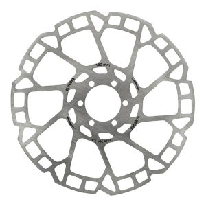 Disque De Frein VTT 6 Trous Elvedes 180 mm Argent -Épaisseur 1.8 mm-