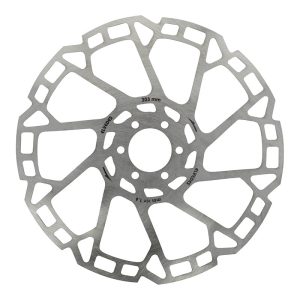 Disque De Frein VTT 6 Trous Elvedes 203 mm Argent -Épaisseur 1.8 mm-