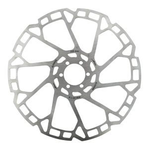 Disque De Frein VTT 6 Trous Elvedes 220 mm Argent -Épaisseur 1.8 mm-