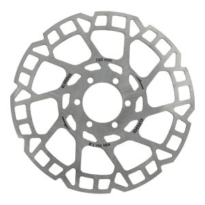 Disque De Frein Route - VTT 6 Trous Elvedes 160 mm Argent -Épaisseur 2 mm-