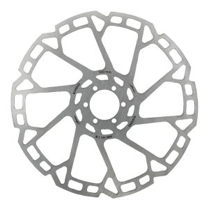 Disque De Frein VTT 6 Trous Elvedes 220 mm Argent -Épaisseur 2 mm-