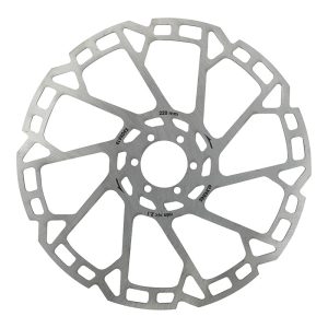 Disque De Frein VTT 6 Trous Elvedes 220 mm Argent -Épaisseur 2.3 mm-