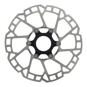 Disque De Frein VTT Centerlock Elvedes 180 mm Argent -Épaisseur 1.8 mm-