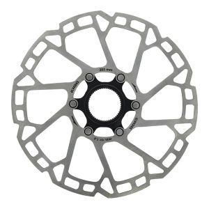 Disque De Frein VTT Centerlock Elvedes 203 mm Argent -Épaisseur 1.8 mm-