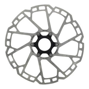 Disque De Frein VTT Centerlock Elvedes 220 mm Argent -Épaisseur 1.8 mm-
