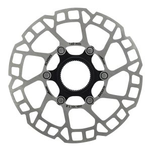 Disque De Frein Route - VTT Centerlock Elvedes 160 mm Argent -Épaisseur 2 mm-
