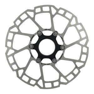 Disque De Frein VTT Centerlock Elvedes 180 mm Argent -Épaisseur 2 mm-