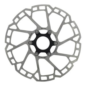 Disque De Frein VTT Centerlock Elvedes 203 mm Argent -Épaisseur 2 mm-
