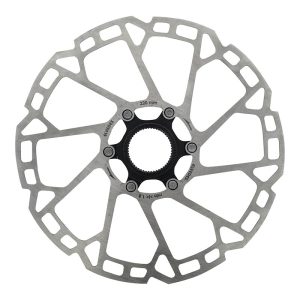 Disque De Frein VTT Centerlock Elvedes 220 mm Argent -Épaisseur 2 mm-