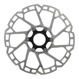 Disque De Frein VTT Centerlock Elvedes 203 mm Argent -Épaisseur 2.3 mm-
