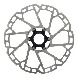 Disque De Frein VTT Centerlock Elvedes 220 mm Argent -Épaisseur 2.3 mm-