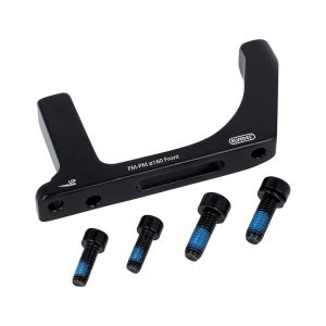 Adapter Disc Brake Road Front Elvedes Rotor 160 mm Caliper Post-Mount on Frame Flatmount
