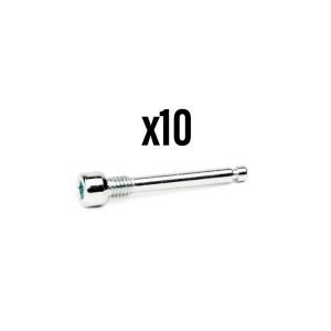 Pin Disc Brake M4 X 27 Elvedes for Shimano Xt-Xtr, Magura Mt2-4-6-8, Tektro and Formula Oro (Pack of 10)