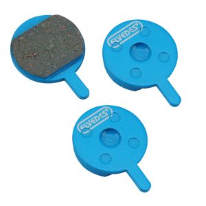 Plaquette De Frein VTT Promax Dsk-400, Dsk-610, Xnine (Diam 25 mm) (Elvedes Soft Organic) (Vendu Par 3)