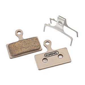MTB Brake Pad Shimano Xt M8000-M785 - Xtr M9000-M985 Slx M7000-M666-M675 (Elvedes Hard Semi-metallic) (Pair on Card)