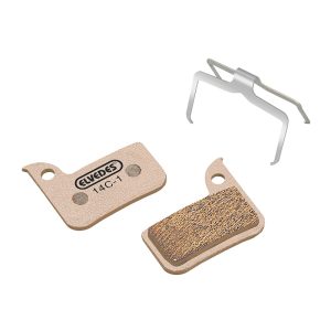 Plaquette De Frein Route - VTT Sram Force 1, Force 22, Red 22B1, Cx1, Rival 1, 22, S700, S900 Aero Hrd, S900 Hrd, Apex Hrd (Elvedes Hard Semi-Métal) (Paire Sur Carte)
