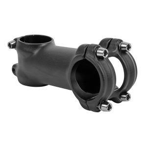 Potence Route-VTT Alu 6061 Noir 31,8 L 80 mm Pour Pivot Fourche 1"1-8 (28,6 mm) Angle +-- 7°