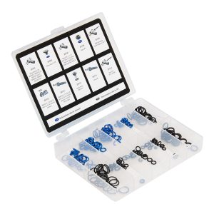 Box Set - Malette Joint Torique Elvedes for Caliper and Maitre-Cylinder -Black/blue- (Pack of Box 200)
