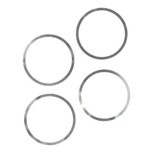 Entretoise - Rondelle Pour Disque Centerlock Elvedes Argent -Épaisseur 0.1 mm- (Vendu Par 4)
