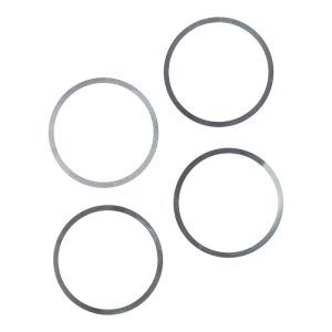 Entretoise - Rondelle Pour Disque Centerlock Elvedes Argent -Épaisseur 0.2 mm- (Vendu Par 4)