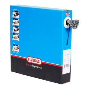Câble De Dérailleur Elvedes INOX D1.1 mm L2.25M Compatible Sram (Vendu Par Boite De 100)
