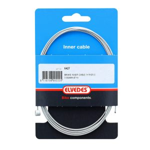 Brake Cable MTB Elvedes Galva L2.25M (Sold Individually, on Card)